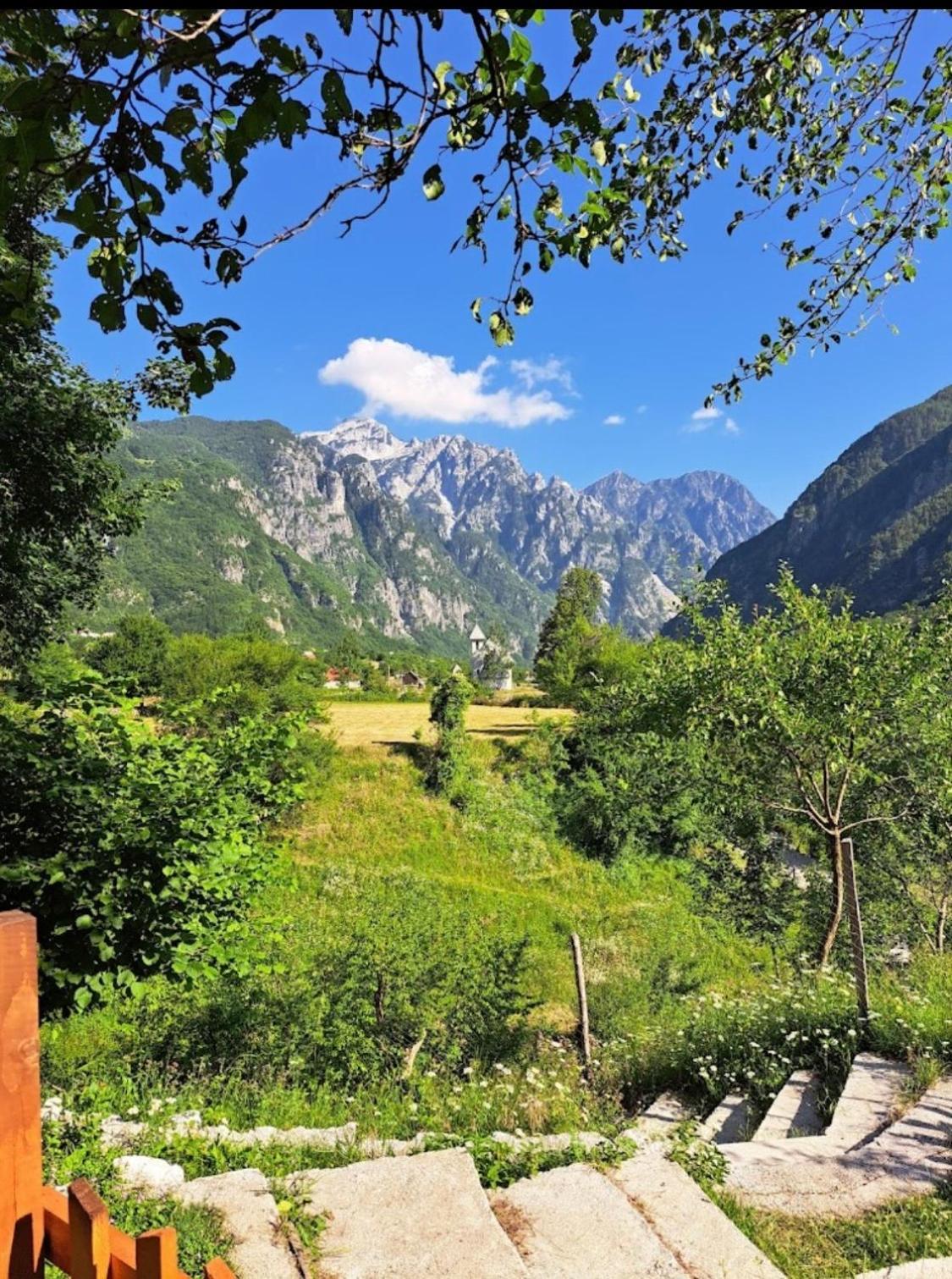 Bujtina Pllumi Theth B&B 외부 사진